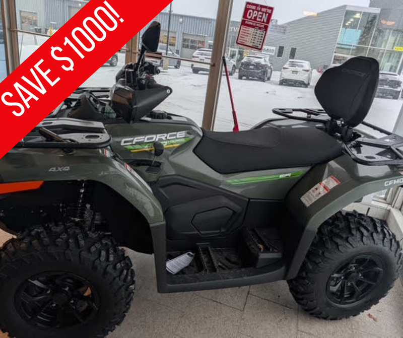 2026 CFMOTO CFORCE 400 TOURING